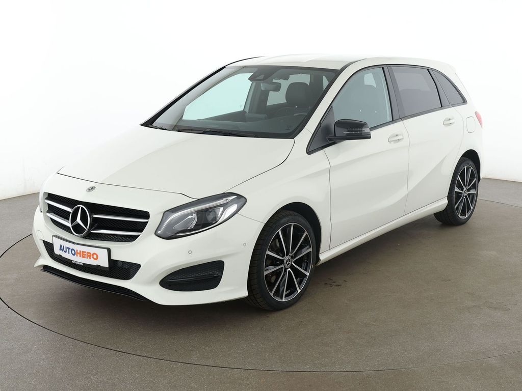 Image of Mercedes-Benz B 200