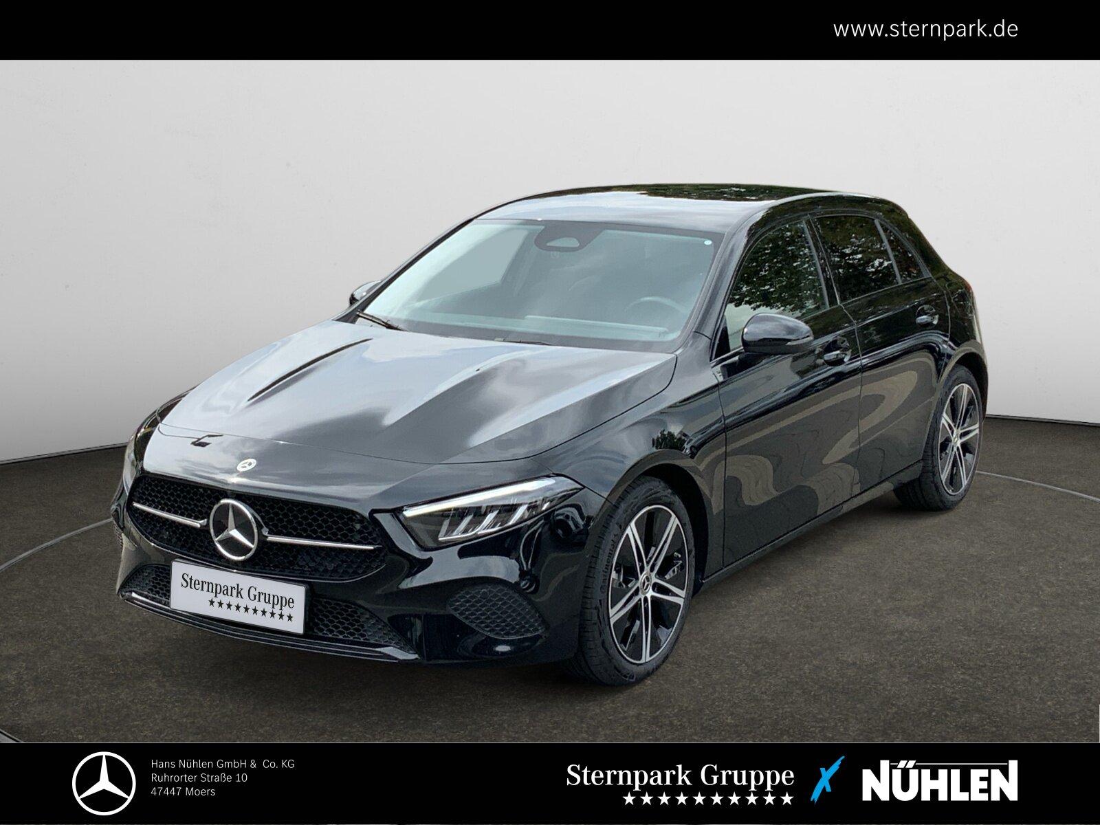 Mercedes-Benz A 180 Progressive+Night-Paket+Navi+AutomatikLED