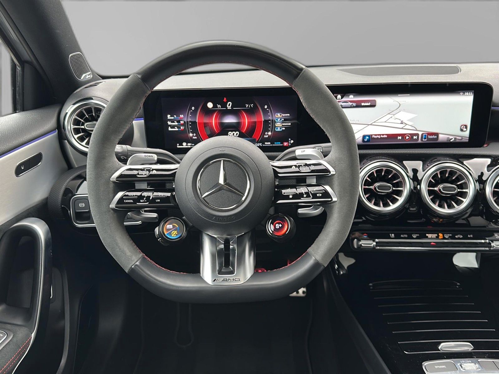 Mercedes-Benz A 35 AMG*4M*Multibea*Pano*Burmes*AeroDyn*NightP foto 14