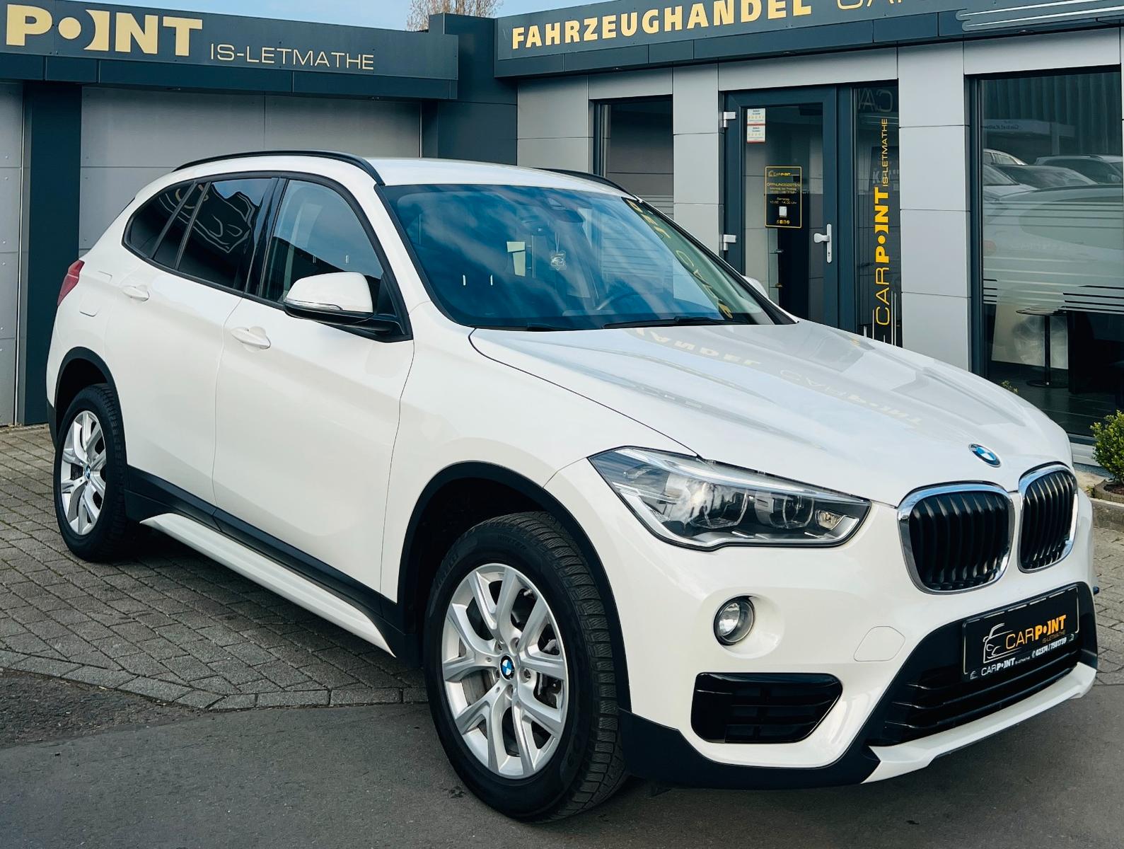 BMW X1 sDrive 18 i Sport Line Navi 2.Hd. Alu LED