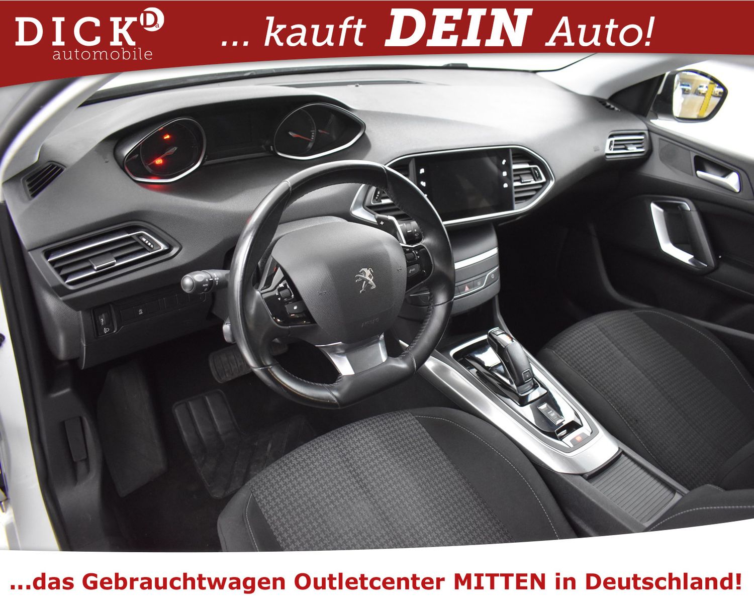 PEUGEOT 308 1.2 Aut. Active Pack NAVI+PDC+TEMP+MFL+APPLE - Image 10