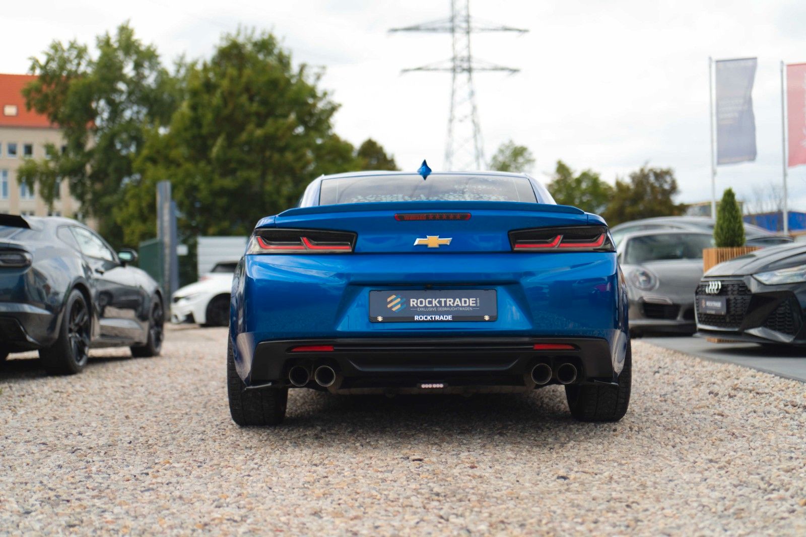 Fahrzeugabbildung Chevrolet Camaro 3.6 V6 Coupe ZL1 Performance *20 Zoll*LED