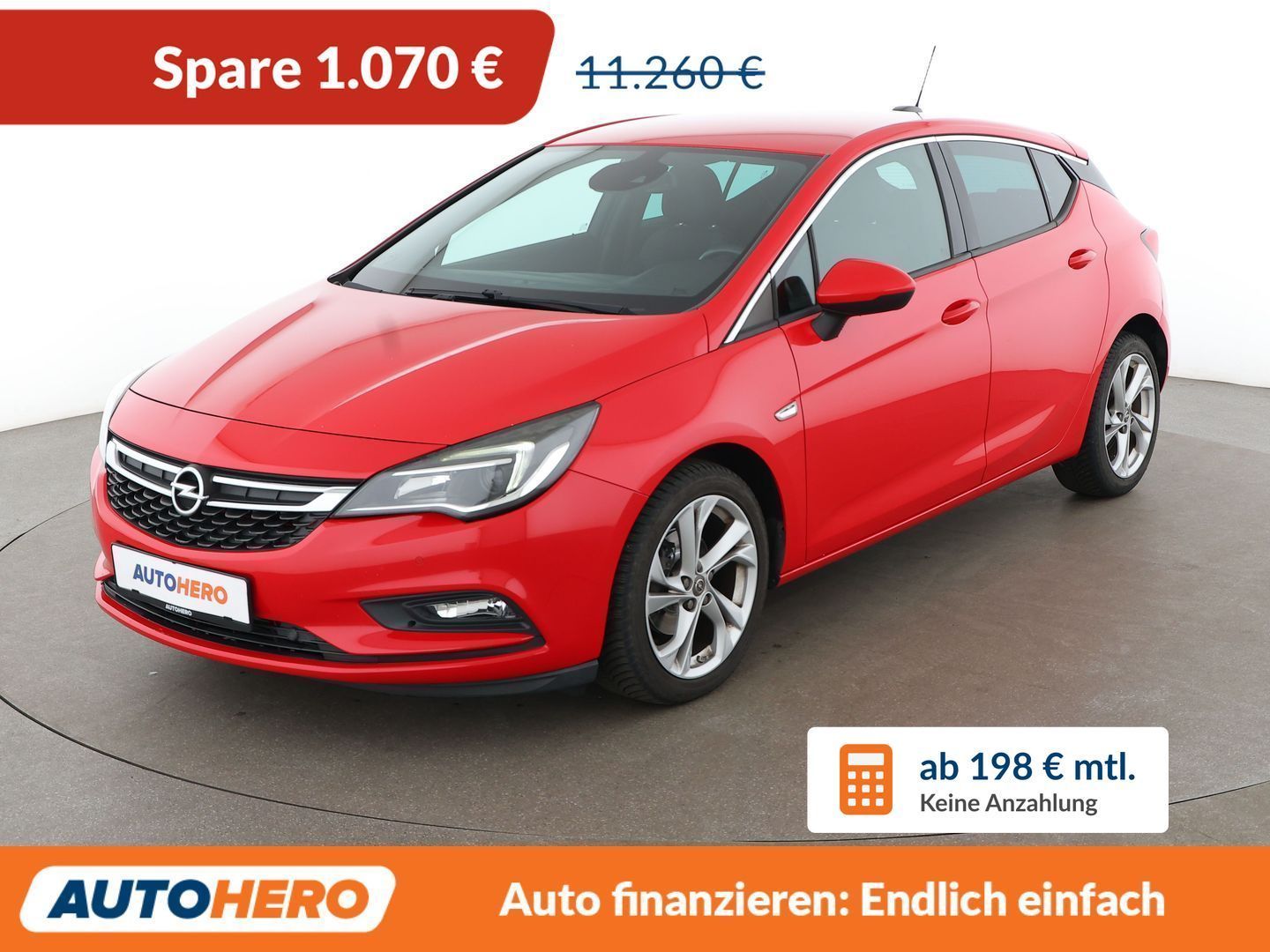 Opel Astra 1.4 SIDI Turbo Dynamic