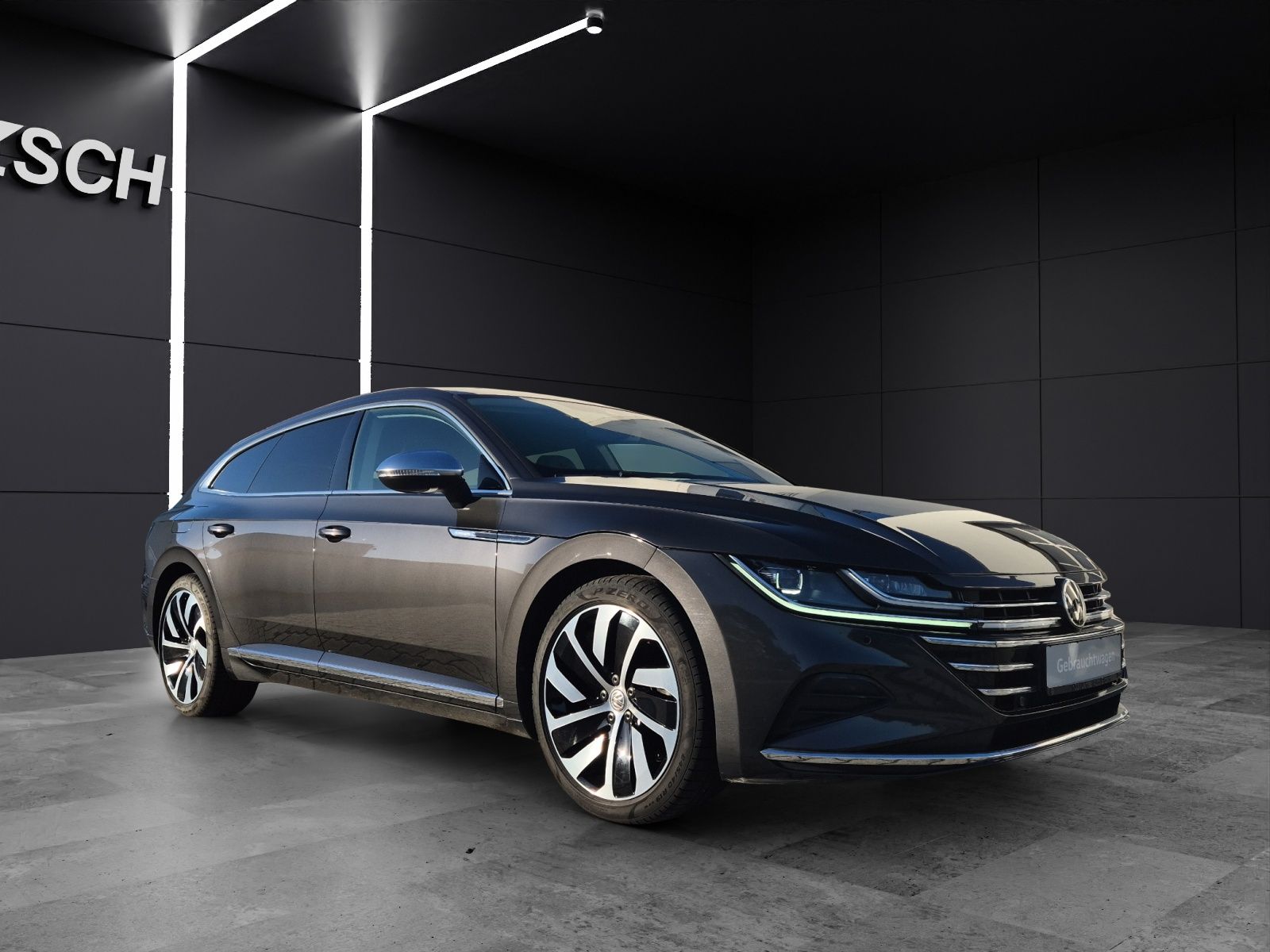 Fahrzeugabbildung Volkswagen Arteon SB TDI Elegance DSG 4M LED AHK Navi AID A