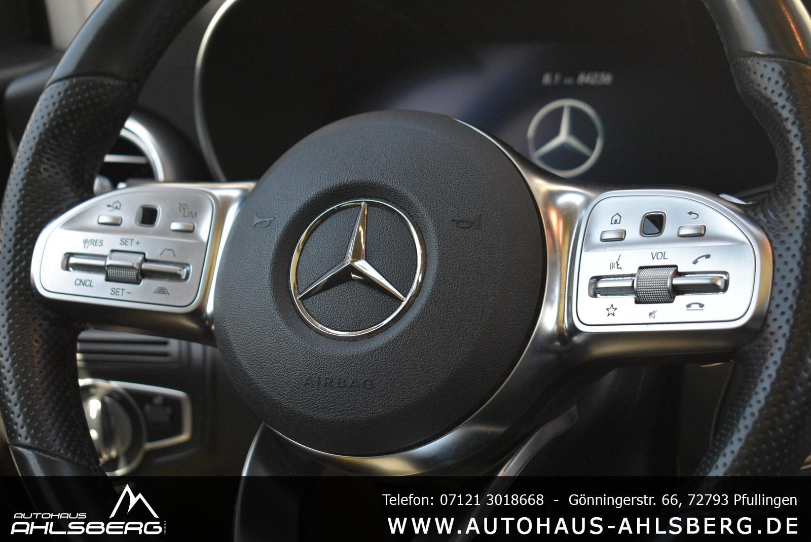 Mercedes-Benz GLC 300 4M AMG/NIGHT/ DIST./STHZ/BURM./360°/PANO