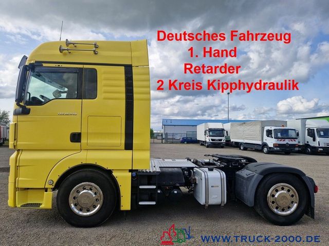 MAN TGX 18.440 2 Kreis Kipphydraulik Retarder Navi