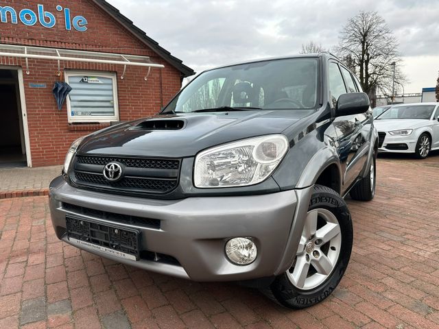 Toyota RAV4 2.0 D-4D Sol 4X4 Klimaauto. AHK ALU