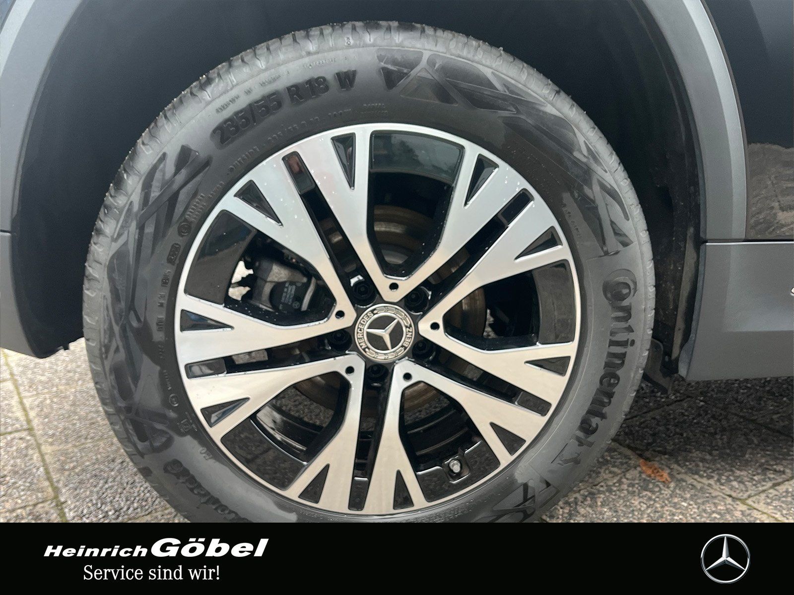 Fahrzeugabbildung Mercedes-Benz GLA 180