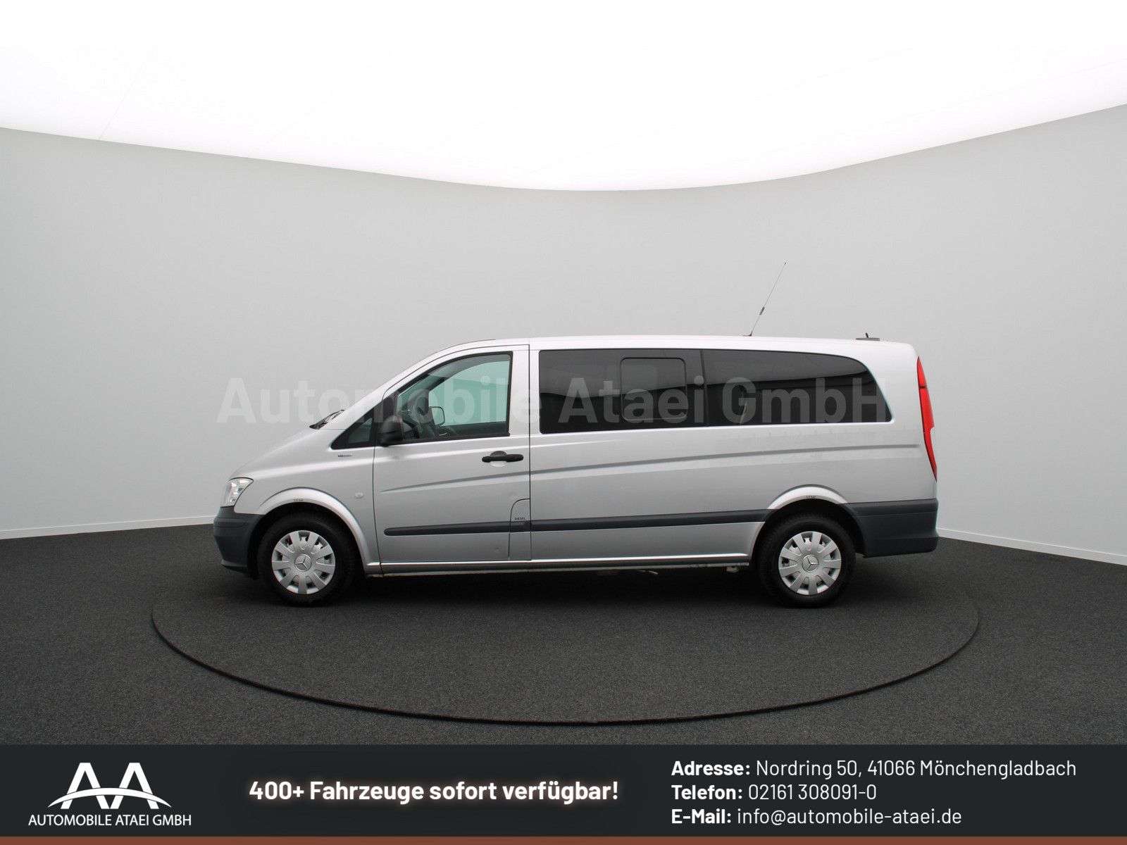 Fahrzeugabbildung Mercedes-Benz Vito Tourer Extralang 116 CDI *2x KLIMA* 3490