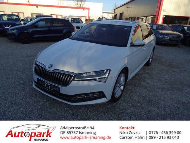 Skoda Superb Combi Premium Edition 2.0 TDI AHK Navi