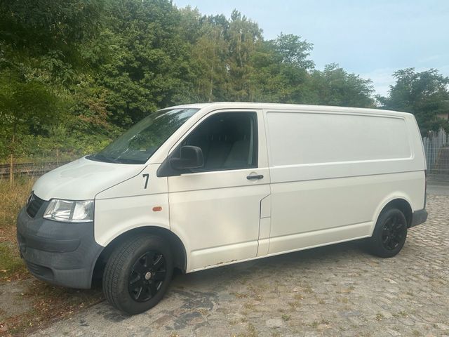 Volkswagen VW T5 LANG 1.9 TDI Transporter Bus Bulli n...