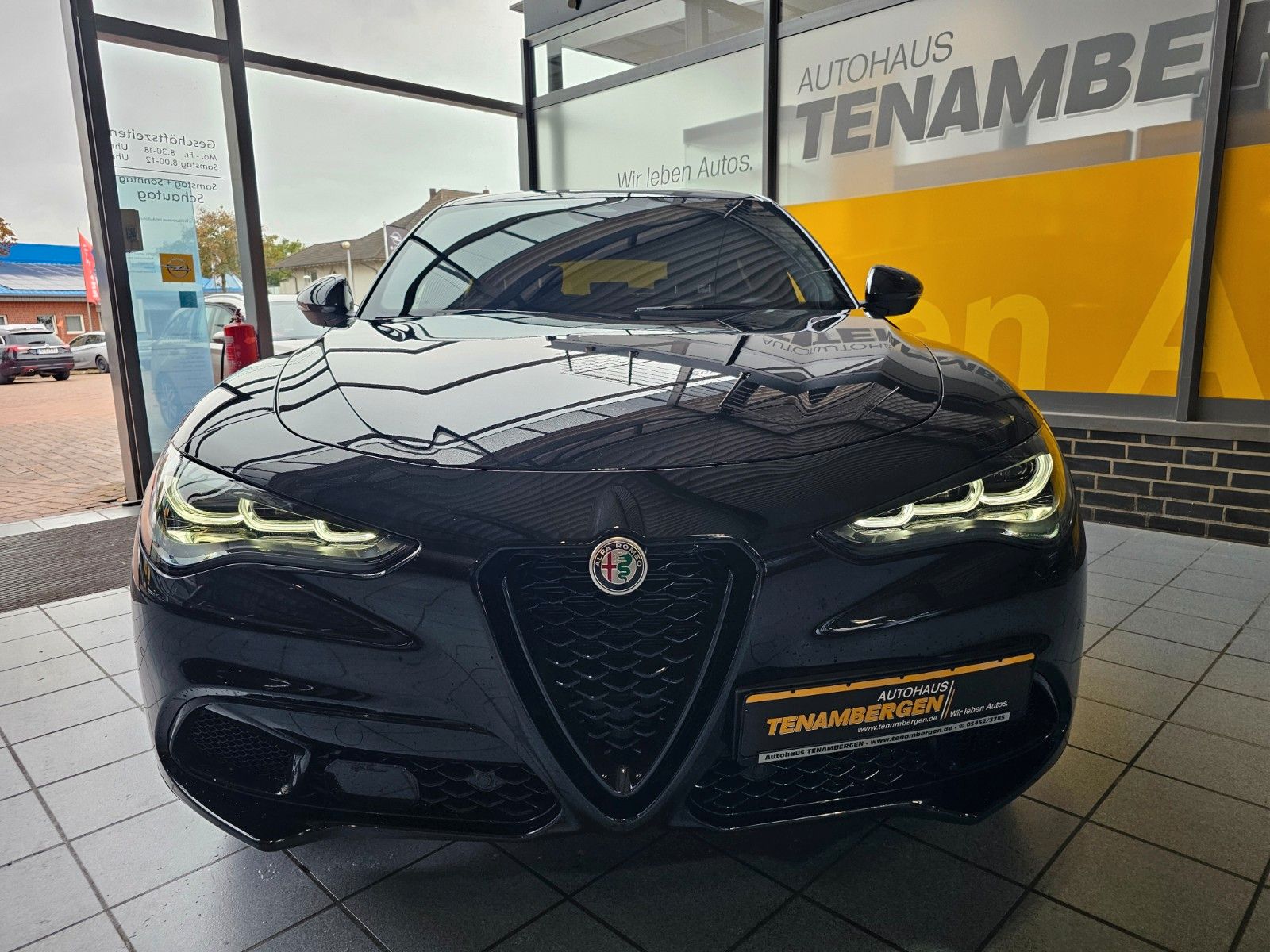 Alfa Romeo Stelvio Veloce Q4 Leder Brembo Kamera ACC e-AHK imagem 3