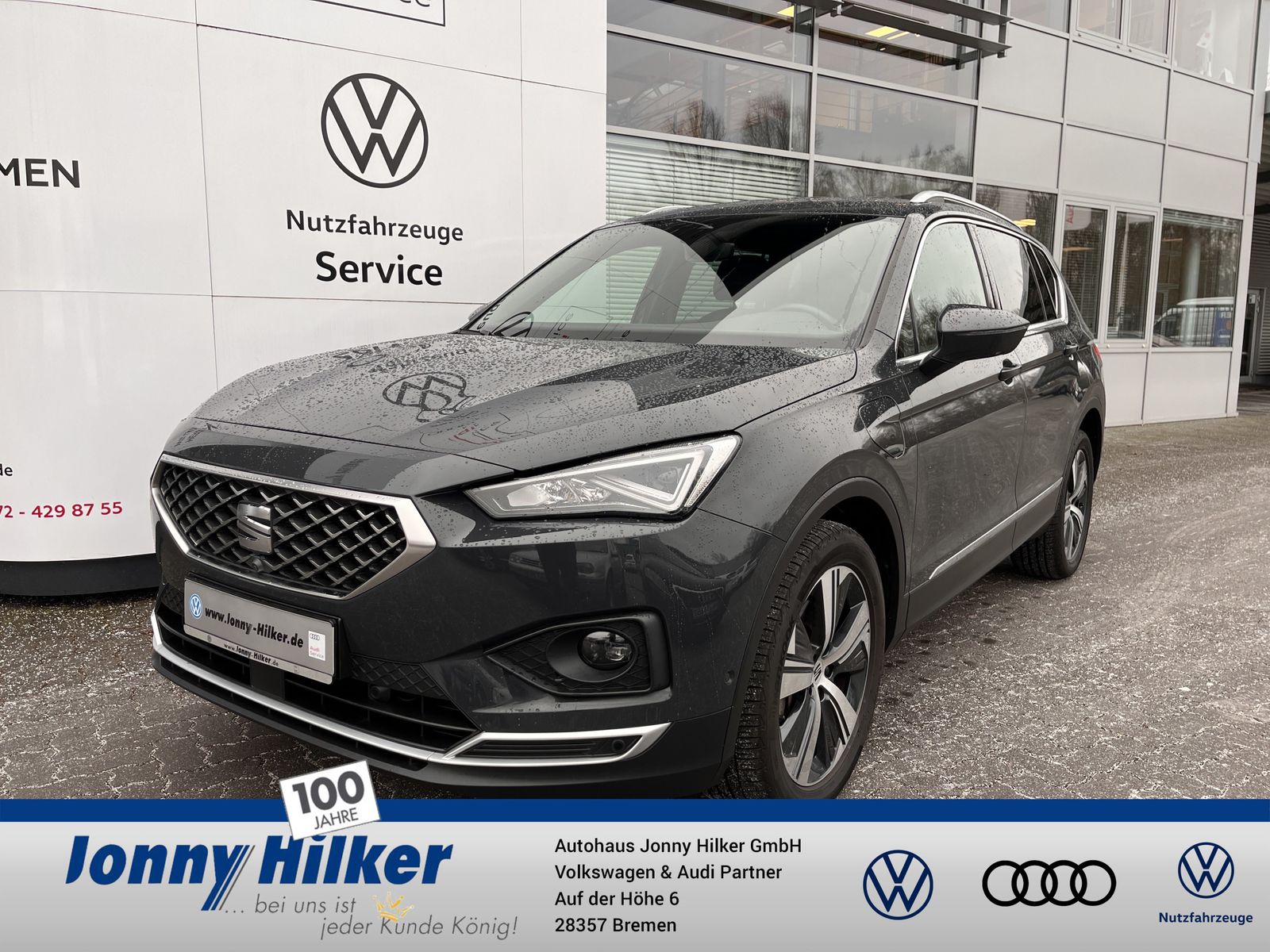SEAT Tarraco Xcellence 1.4 TSI e-HYBRID DSG LED Navi 
