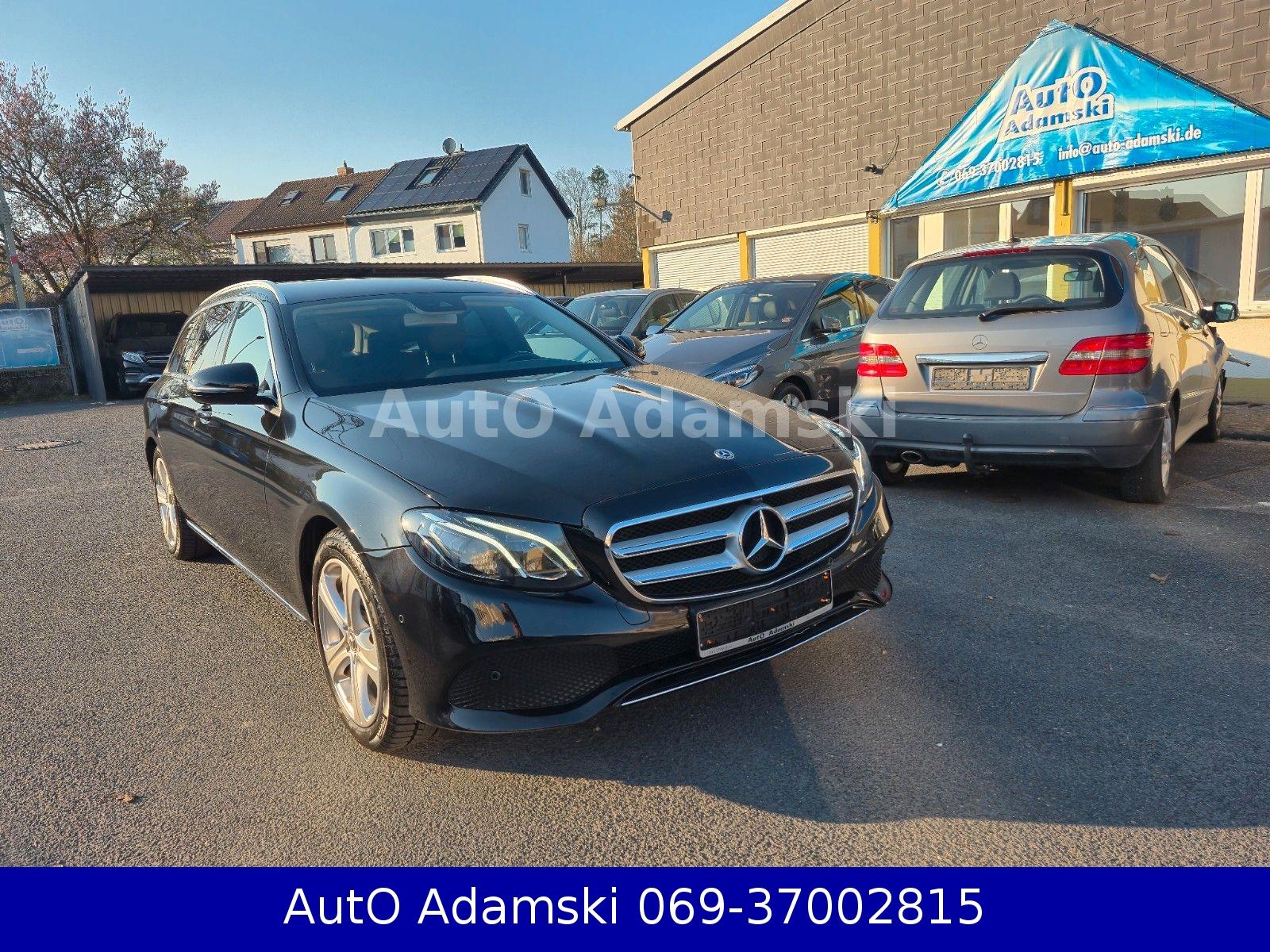 Mercedes-Benz E 200 d T Avantgarde Standheizung 100tkm AHK