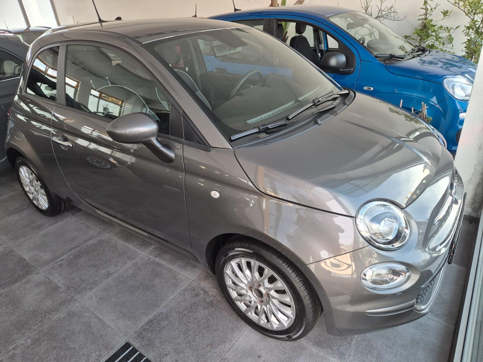 Fiat 500 Lounge Grau