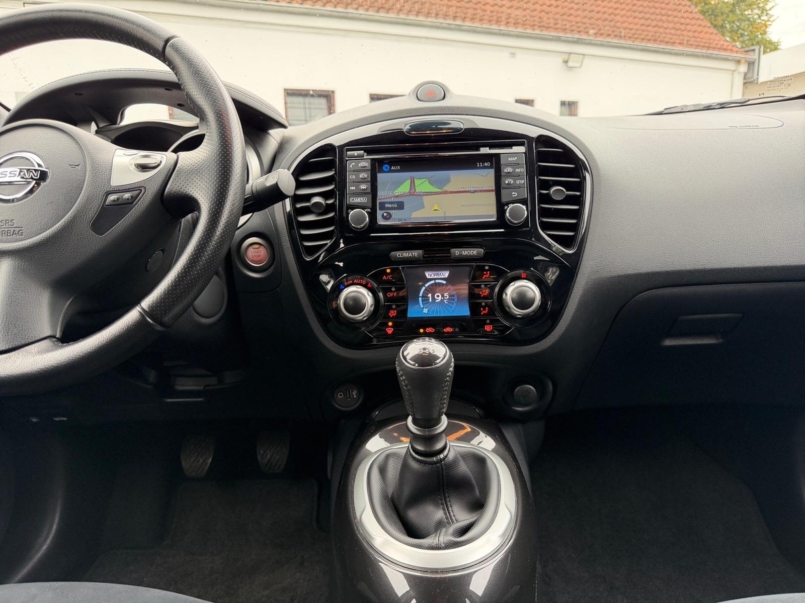 Nissan Juke N-Connecta Bluetooth KLIMA NAVI DAB