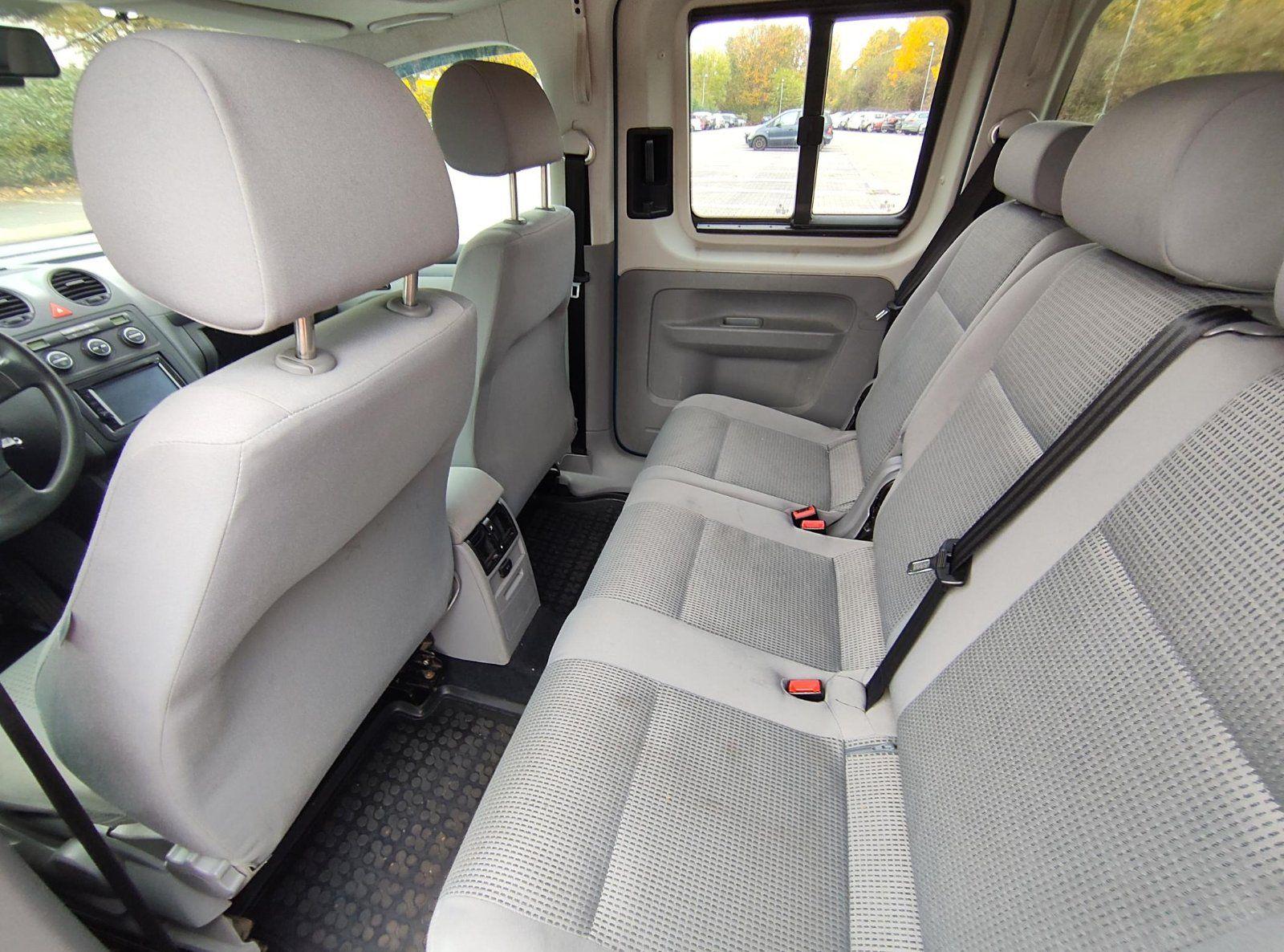 Volkswagen Caddy 2008 — photo 8