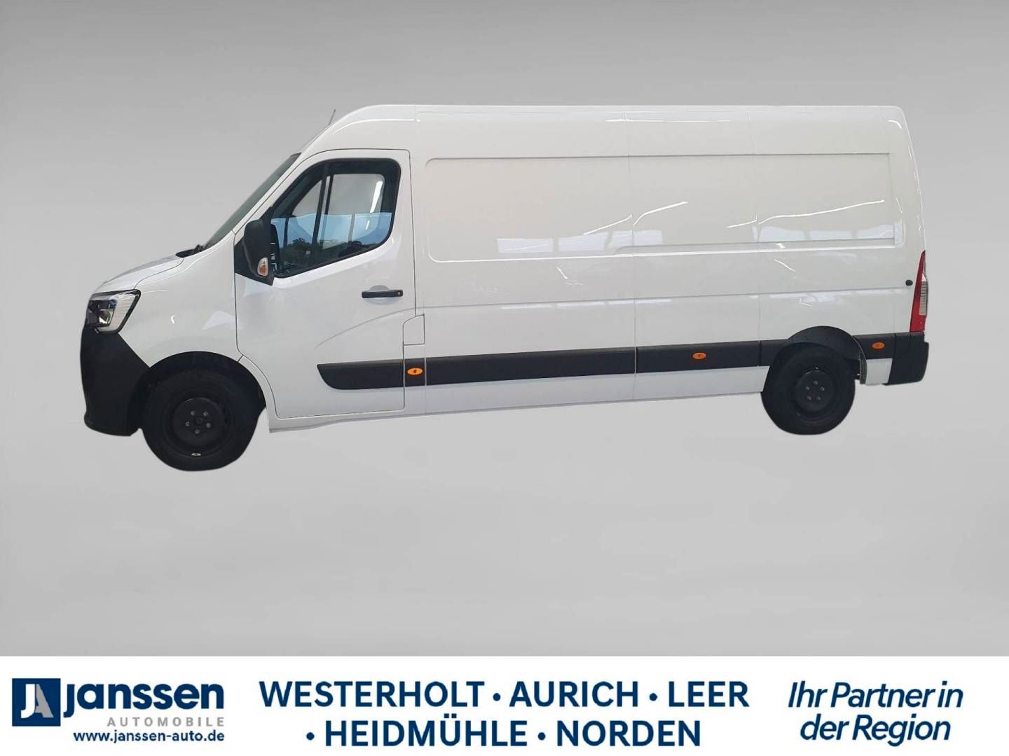 Fahrzeugabbildung Renault MASTER Kastenwagen FWD Kasten KOMFORT L3H2 3,5t