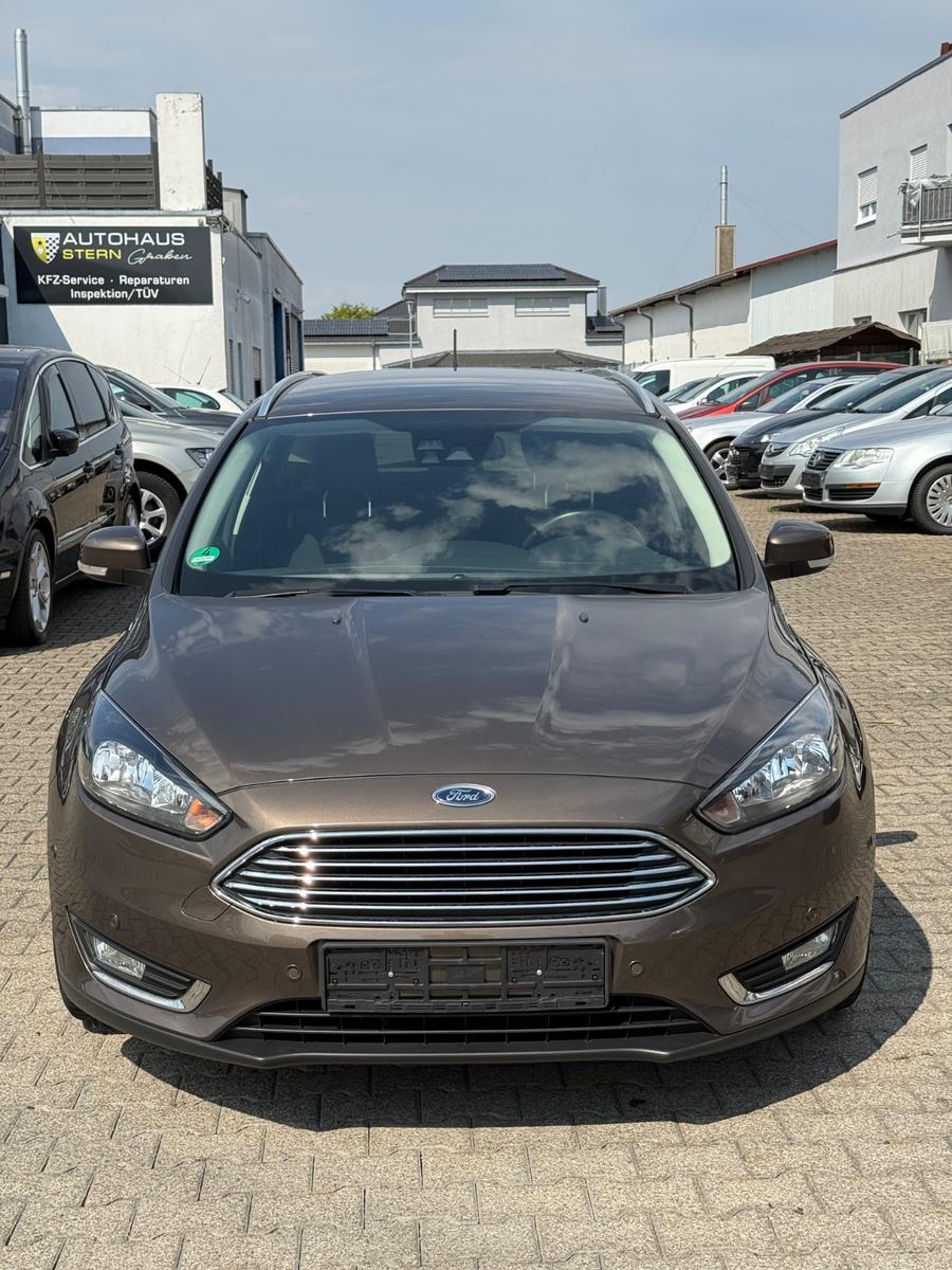 Ford Focus Turnier Titanium 1.0 / Automatik /Kamera