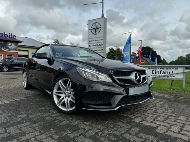 Mercedes-Benz E 400 Cabriolet AMG line LED Tempomat