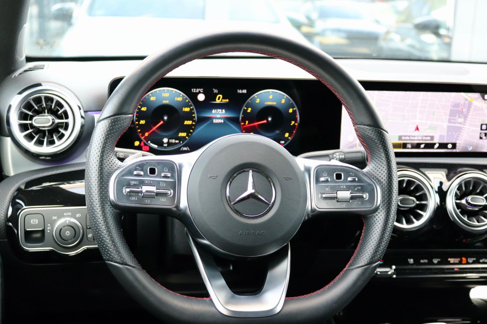 Mercedes-Benz A-Class A200 4Matic AMG Line Night MBUX SHZ Ambiente LED, миниатюра 20