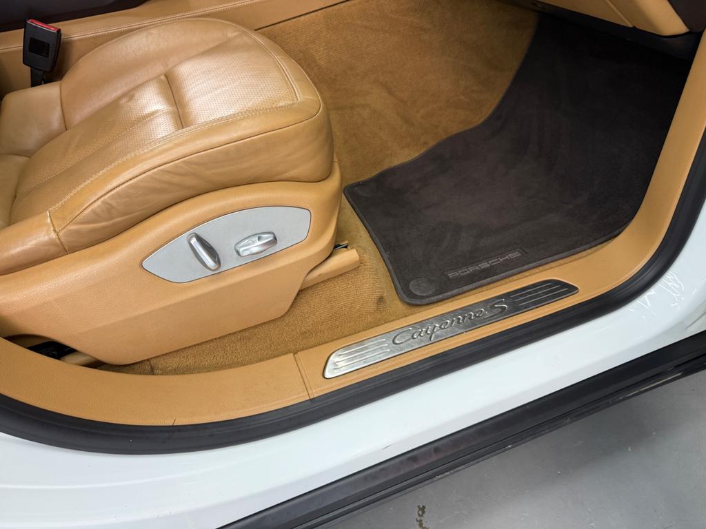 Porsche Cayenne S Diesel 4.2 V8, Foto 36 von 50