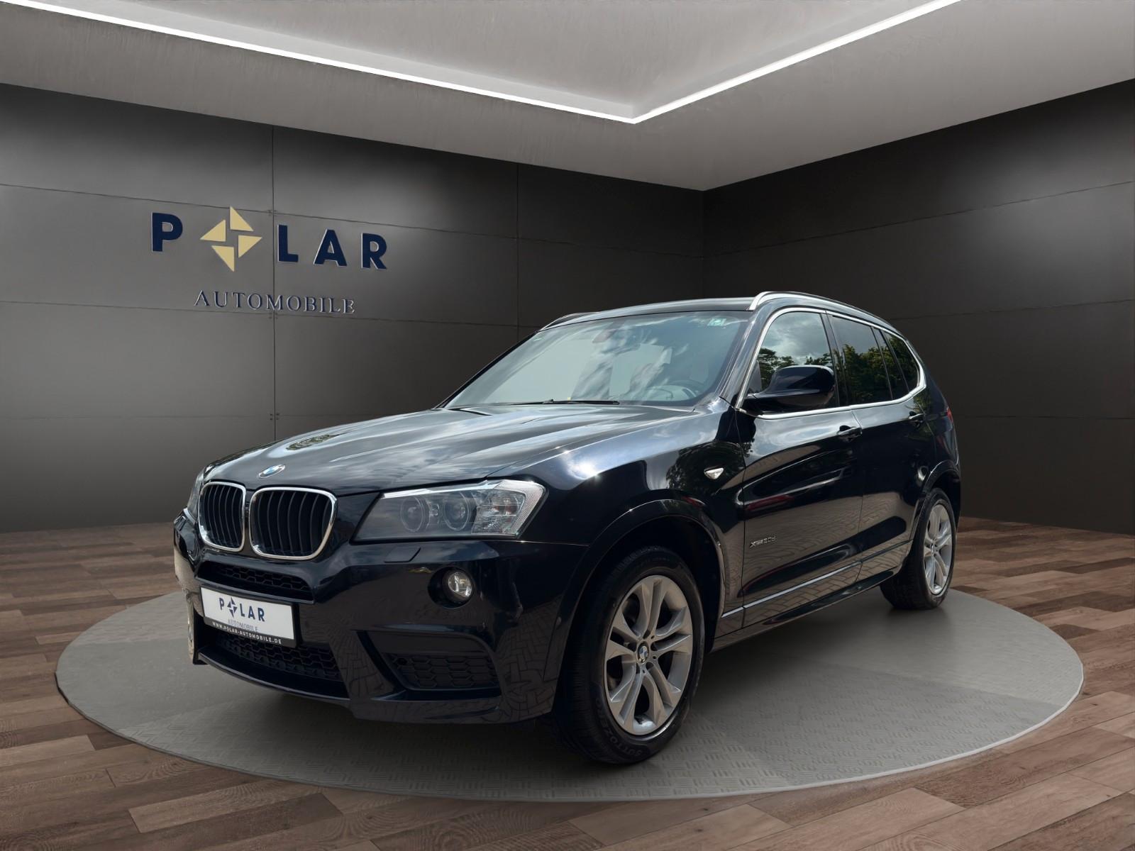 BMW X3 xDrive/M-Sport/AHK/Sitzheizung/Vollleder