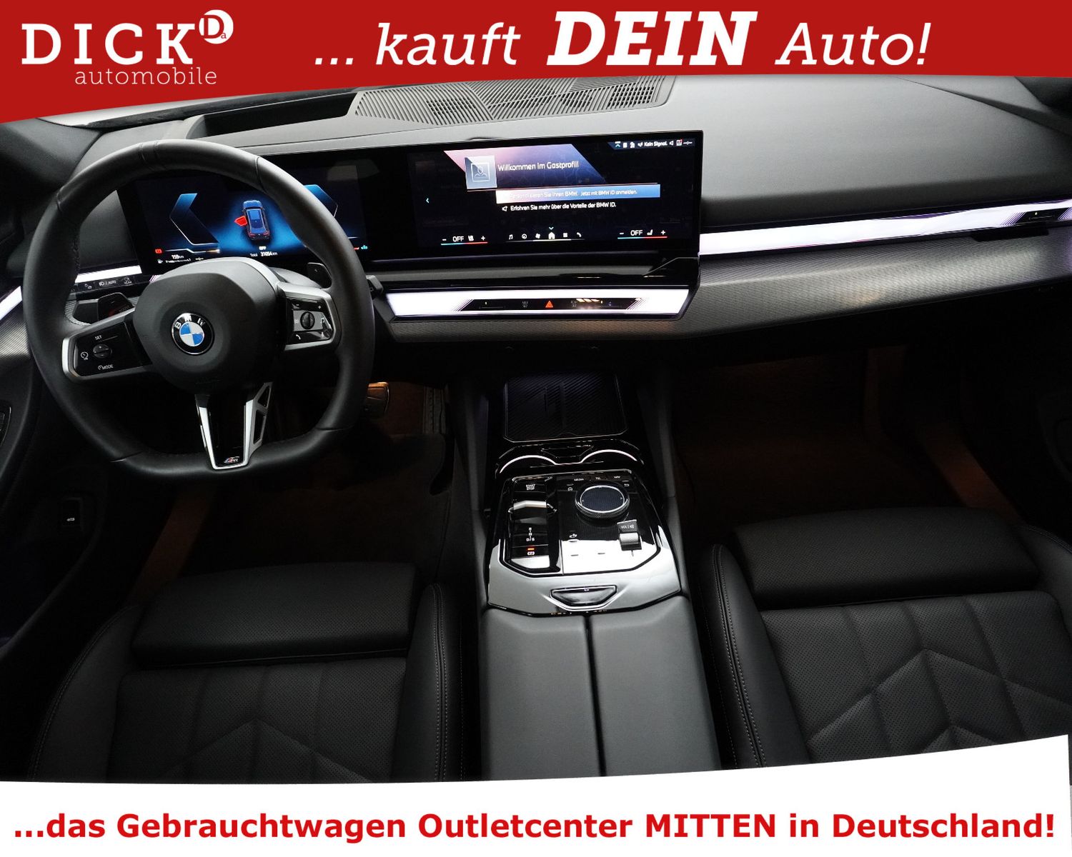Fahrzeugabbildung BMW 520d M Sport SHADO+HEAD+360+H&amp;K+PROF+ACC+AHK+19"