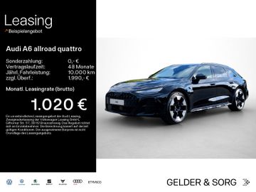Audi A6 allroad TDI qu. V6*AHK*HuD*Luft*TechPro*Pano*