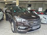 Hyundai Santa Fe blue Premium 4WD/Automatik/Garantie/ - Hyundai SANTA FE mit Diesel-Antrieb: Automatik