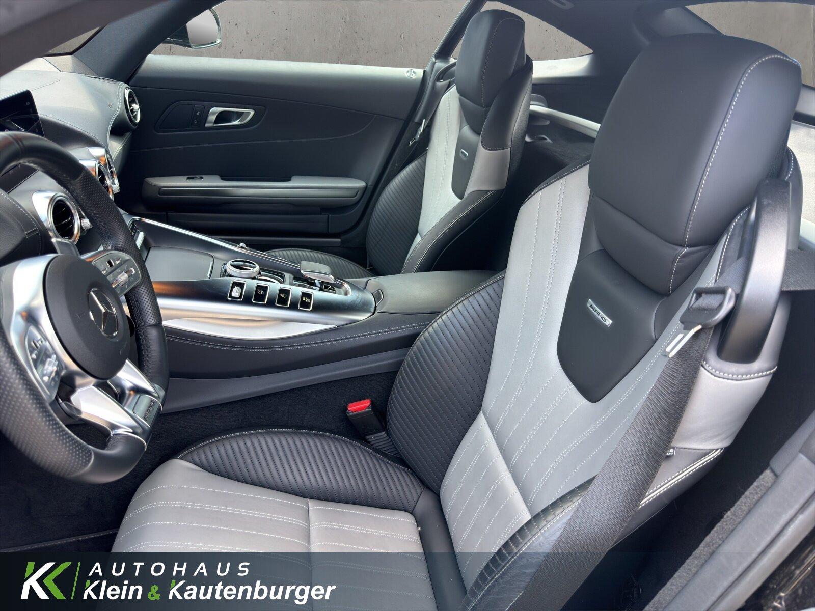 Mercedes-Benz AMG GT Coupe +ALL BLACK+PERFORMANCE ABGASANLAGE+