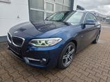 BMW 218iA Coupe Sport Line/SHZ/NAVI/PDC/Leder/Xenon - BMW 2er Reihe: Coupe