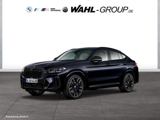 BMW X4 M40i Head-Up HK HiFi DAB LED WLAN Standhzg.