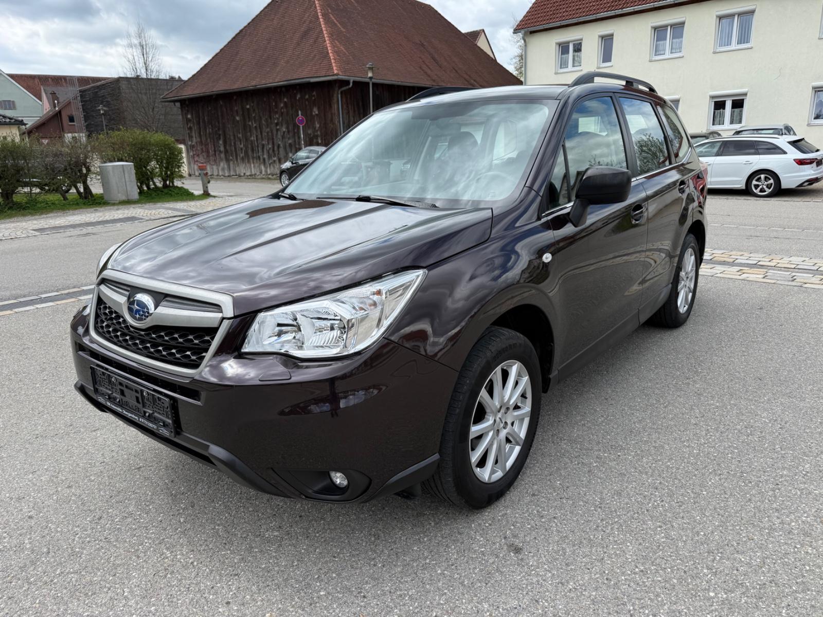 Subaru Forester 2.0X.Allrad,Anhängerkupplung