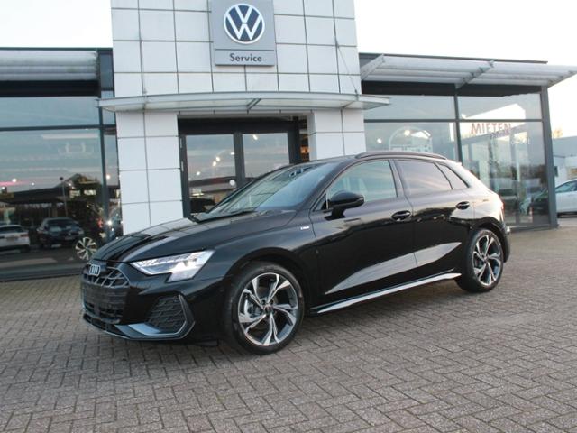 Audi A3 35 TFSI S line, Navi, ACC, LED, 18", GJR, Wer