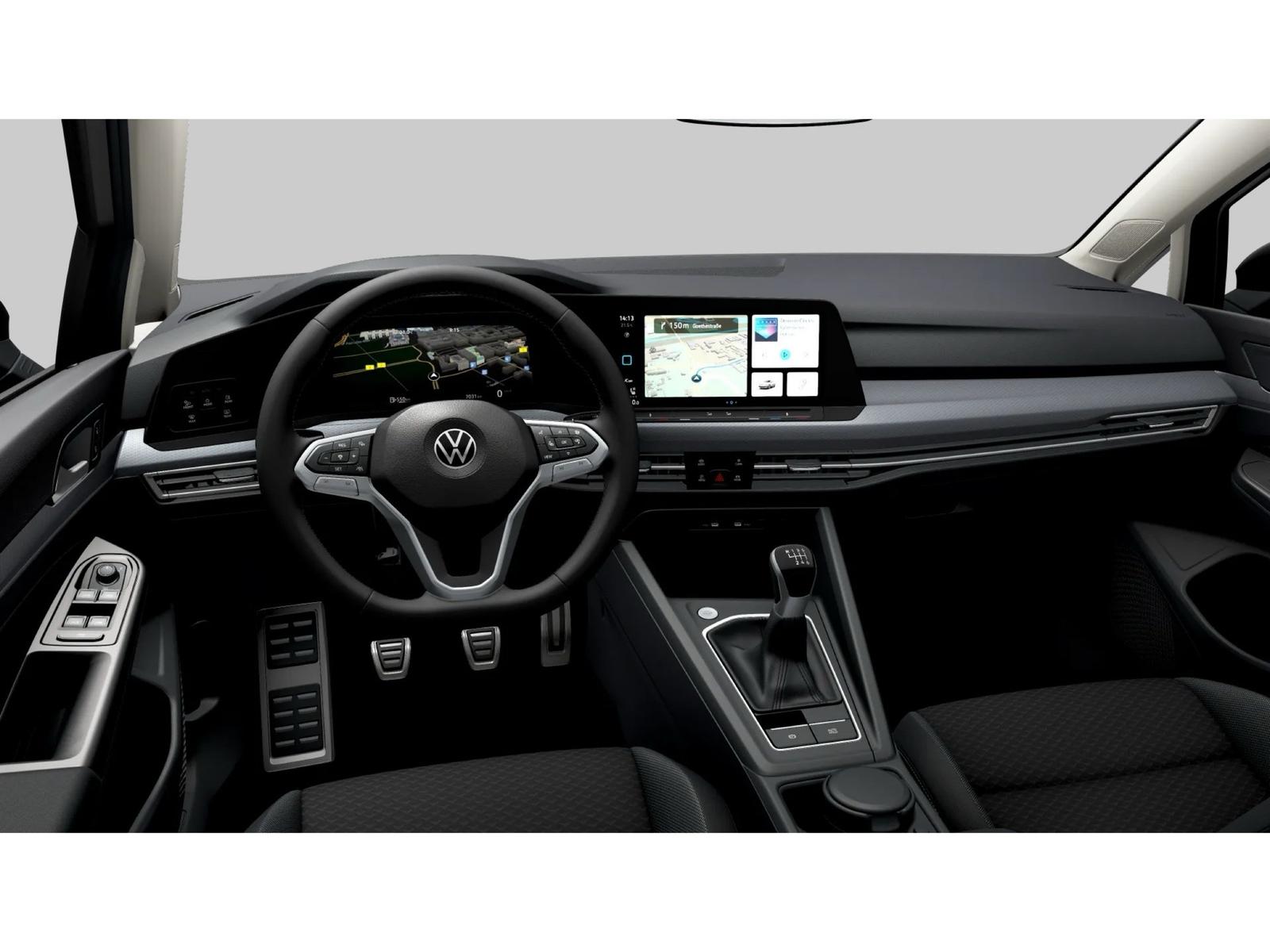 Volkswagen Golf VIII 1.5 TSI Life Active CarPlay HUD 4xSHZG, миниатюра 6