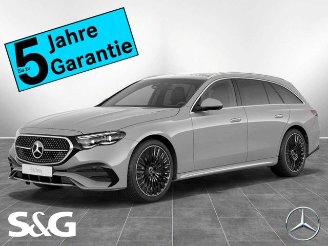 Mercedes-Benz E 220 d T AMG MBUX+360°+DIG-LED+Pano+AHK+Distro