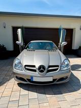 Mercedes-Benz Mercedes Benz SLK 200 Kompressor (Flügeltü... - Mercedes-Benz SLK 200 aus 2004: Kompressor