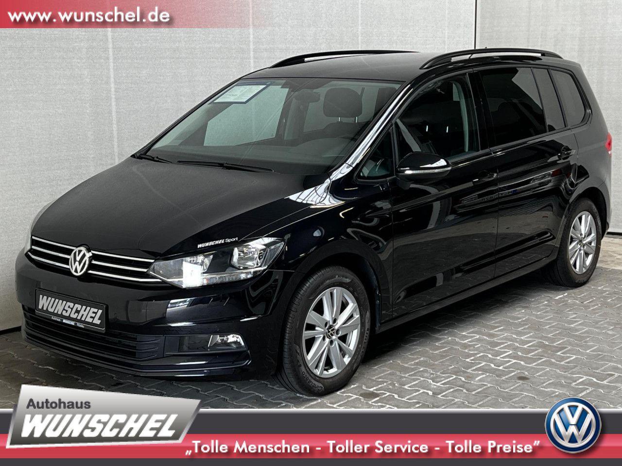 Volkswagen Touran 1.5 TSI DSG Comfortline AHK Navi ACC SZH