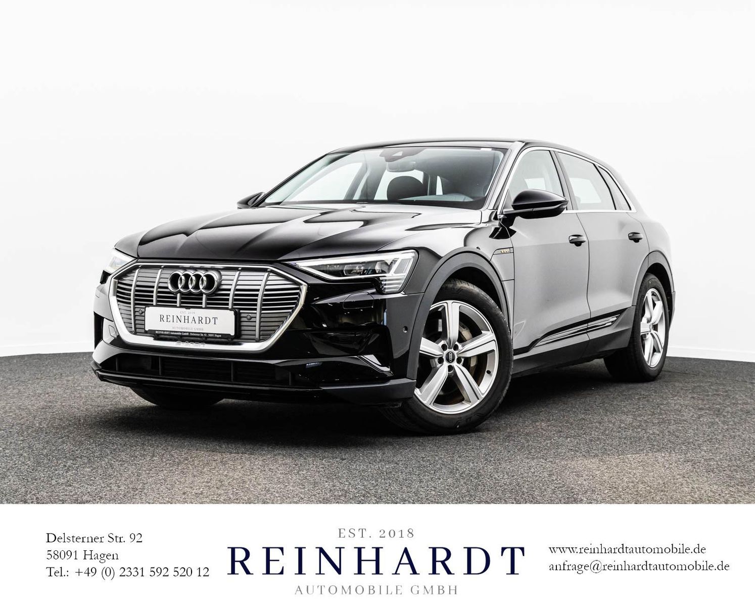 AUDI E-TRON 55 QUATTRO LED/KAMERA/AIR-SUS/CARPLAY/DSP