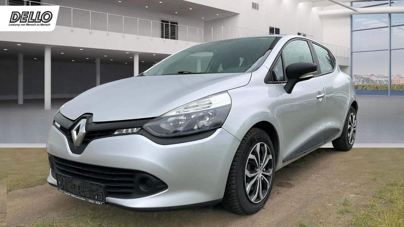 Renault Clio IV dCI Life*Tüv Neu*Klima*Tempomat*USB*EU6