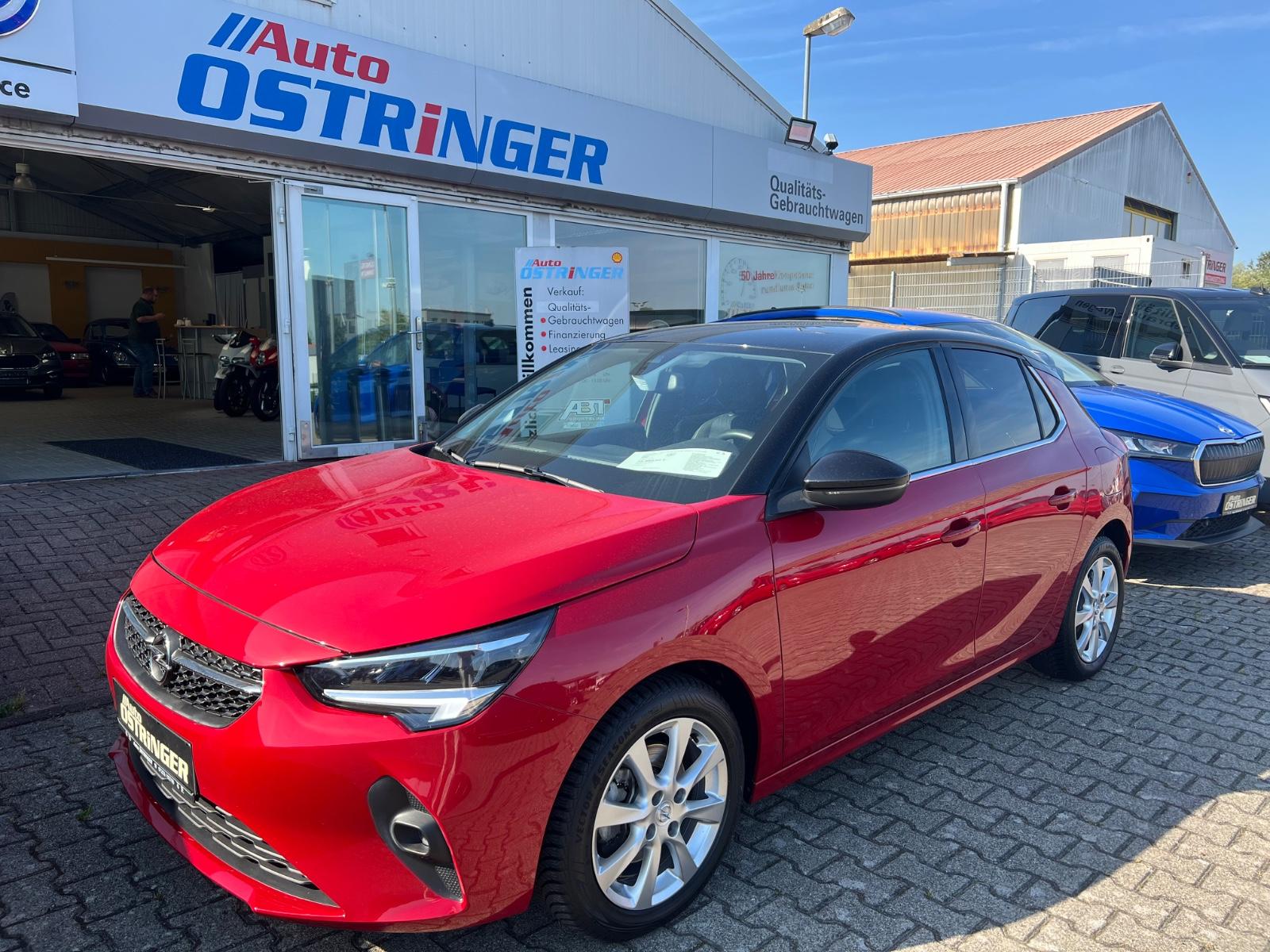 Opel Corsa F Elegance 1,2 Turbo Automatik