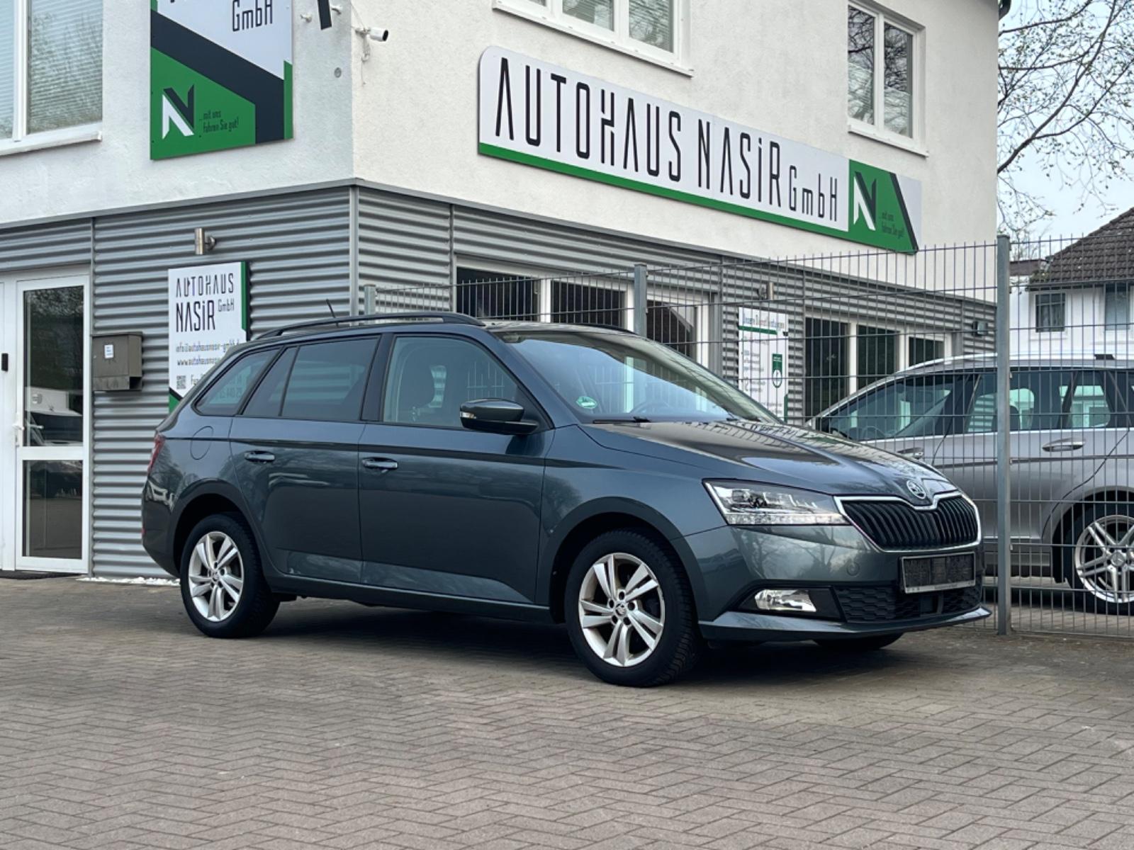 Skoda Fabia Combi Style 1.0 TSI/SITZH/KLIMA/LED/ACC