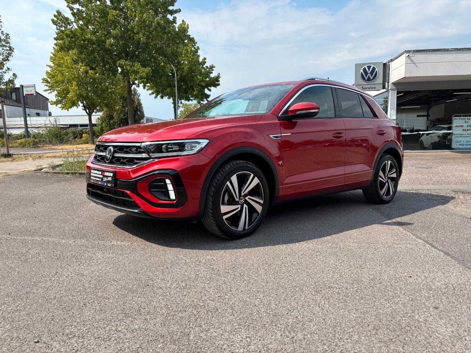 Volkswagen T-Roc R-Line /Totw. / Navivorb. / Spurh. / DAB