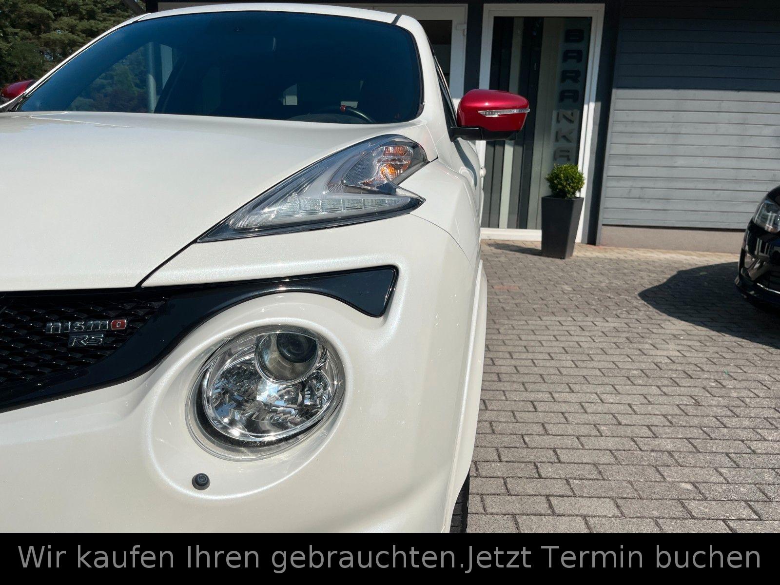 Nissan Juke Nismo RS 4x4 Recaro+Xenon+TW+4xKamera+USB+