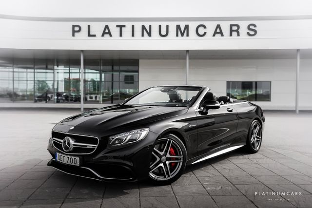 Mercedes-Benz S 63 AMG Cab 4M 585hp / NETTO POSSIBLE