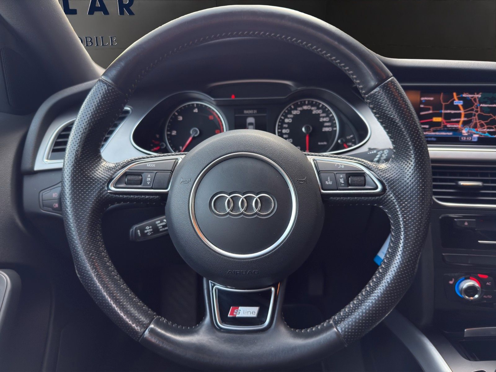 Fahrzeugabbildung Audi A4 Avant 2.0 TDI *S-line*Tempomat*Teilleder*Navi