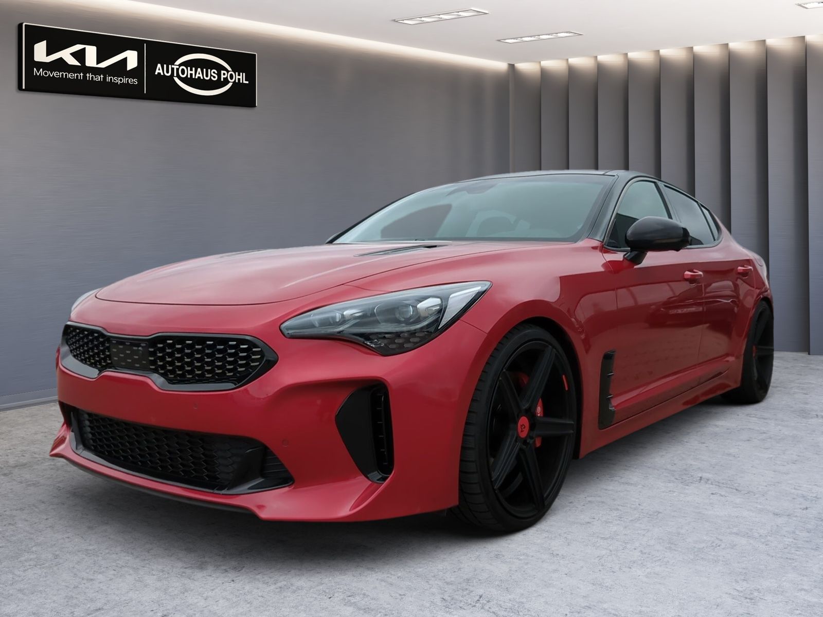 Fahrzeugabbildung Kia STINGER 3.3T AWD AT8 GT VEL.LED GD BASTUCK 20"