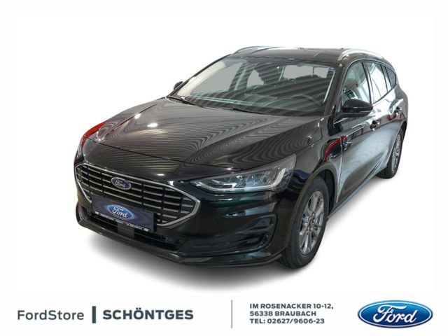 Ford Focus 1.0i Titanium LED Navi Parkpilot v+h Kamer