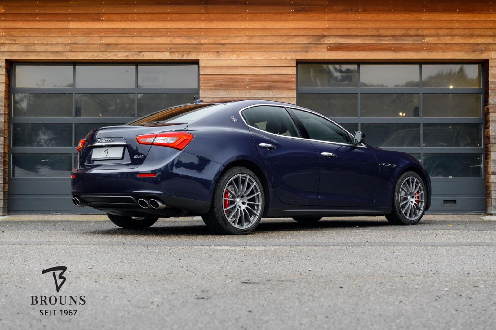 Maserati Ghibli D 275PS |SkyHook|sHDach|SAG|CarPlay